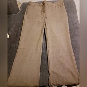 Tan pair of Express dress pants, size 4